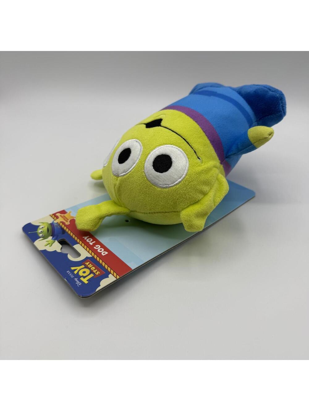 Dog Toy Squeaker Plush Disney Pixar Toy Story Little Green Men Soft Doll Squeaky - Picture 8 of 10